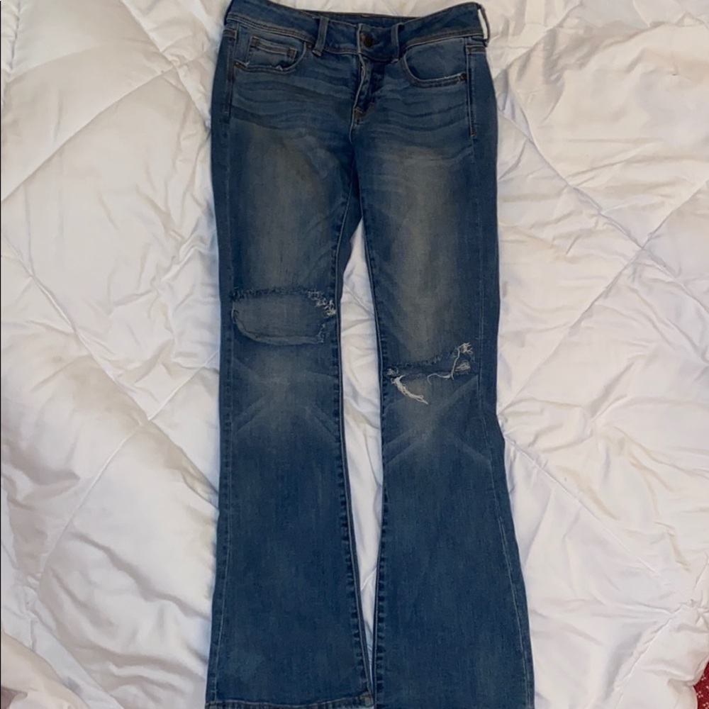 American Eagle boot cut jeans